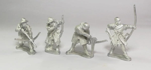 Hundred years war English archers - Karwansaray Publishers