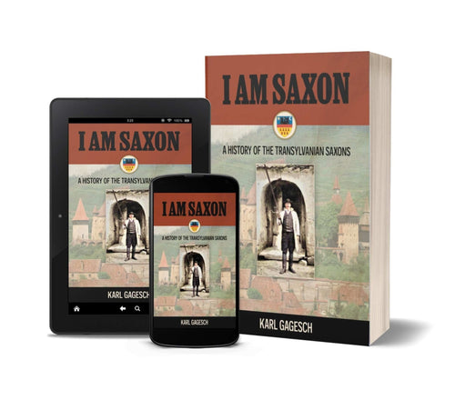 I am Saxon - Karwansaray Publishers