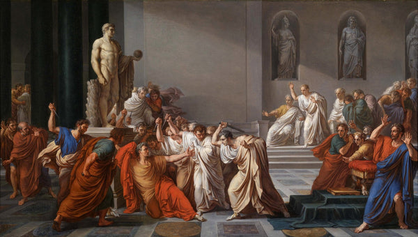 Friends, Romans, Countrymen: The Ides of March