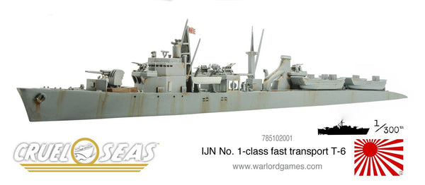 IJN T-6 Transport - Karwansaray Publishers