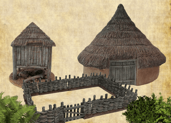 Iron Age Homestead Kickstarter - Karwansaray Publishers