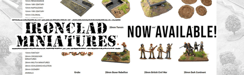 Ironclad Miniatures now available from Pendraken - Karwansaray Publishers
