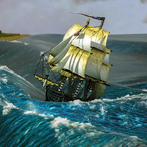 Issue 110 - 1777 at sea - Karwansaray Publishers