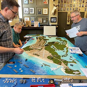 Issue 126 - Pico-scale Peleliu - Karwansaray Publishers