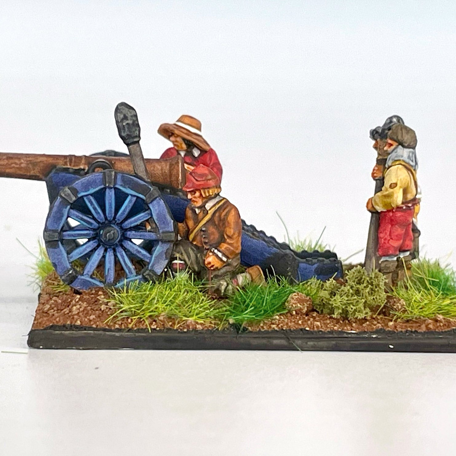 Issue 130 - Painting Epic ECW cannons