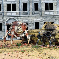 Issue 97 - Panzermechs at dawn - Karwansaray Publishers