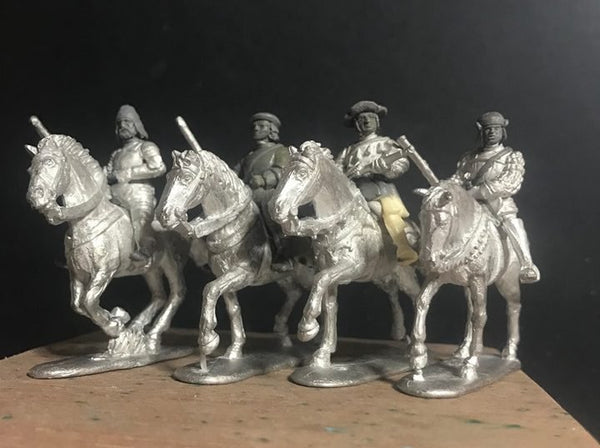 Italian Wars light cavalry - Karwansaray Publishers