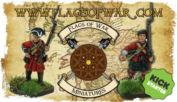 Jacobite Rebellion Government Troops - Karwansaray Publishers