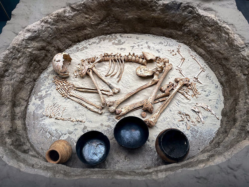 Kerma-Period Grave Discovered in Sudan - Karwansaray Publishers