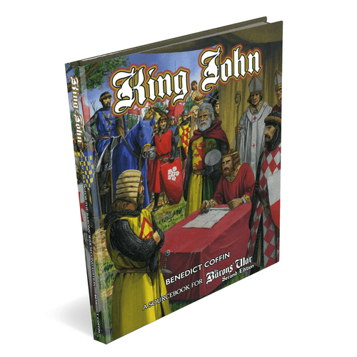 King John book for Barons' War announced - Karwansaray Publishers