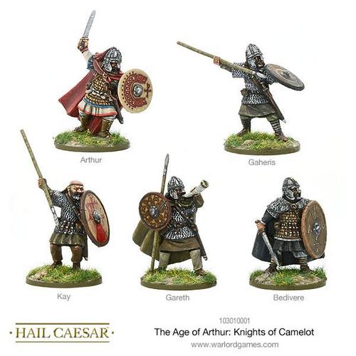 Knights of Camelot - Karwansaray Publishers