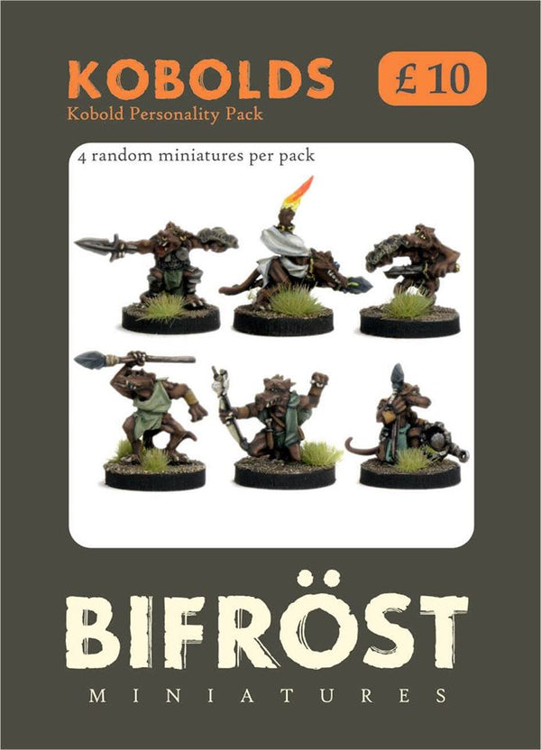 Kobolds from Bifrost Miniatures - Karwansaray Publishers