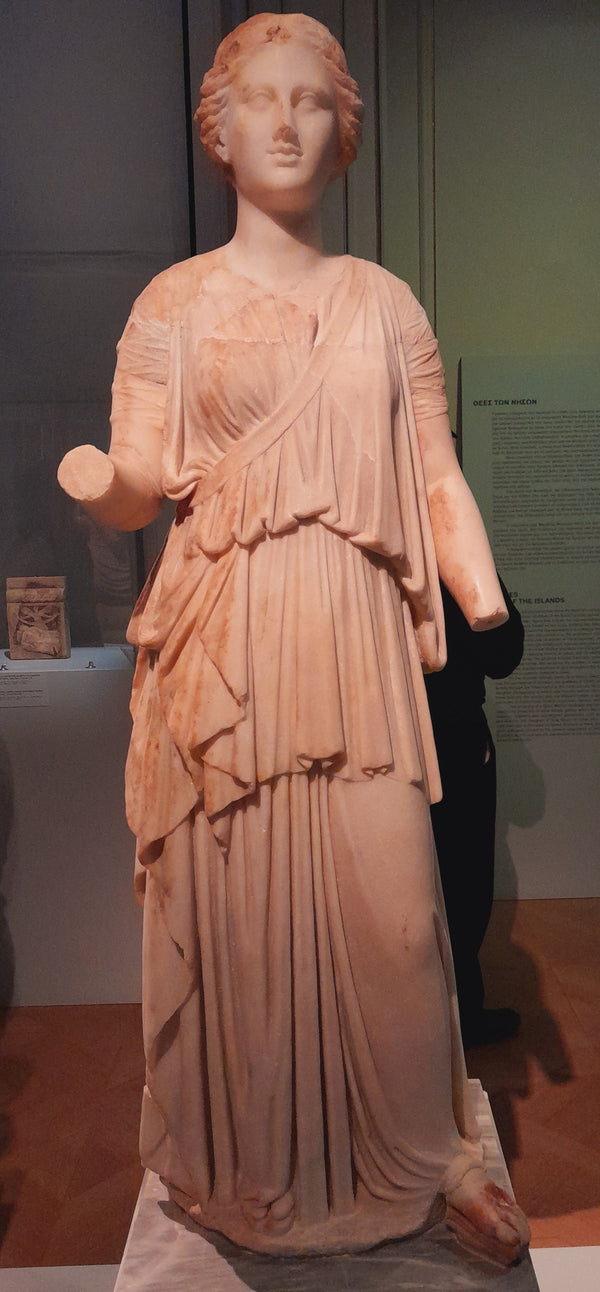 Ancient Scented Statues