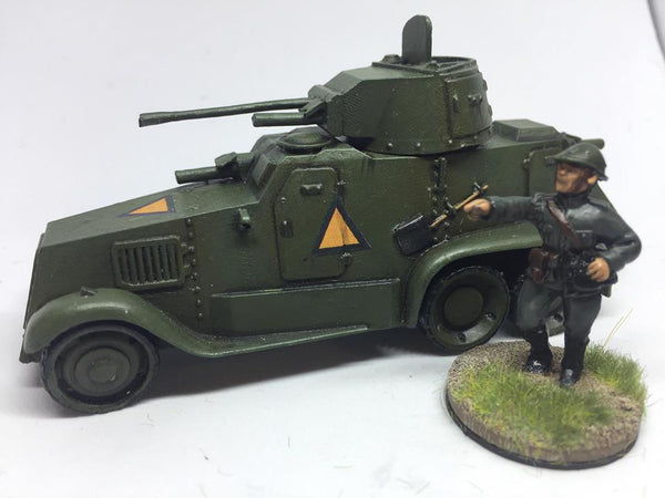 Landsverk M36 armoured car - Karwansaray Publishers