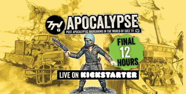 Last hours of 7TV Apocalypse Kickstarter - Karwansaray Publishers