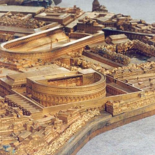 Le Plan de Rome: Ancient Rome in Miniature - Karwansaray Publishers