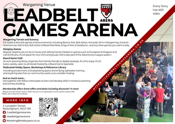 Leadbelt Gaming Arena - Karwansaray Publishers