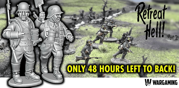 Less than 48 hours left on Retreat Hell II - Karwansaray Publishers