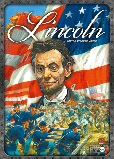 Lincoln game available for preorder. - Karwansaray Publishers