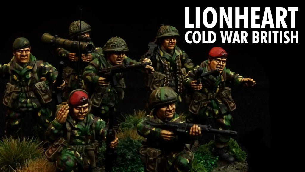 Lionheart - Cold War British STLs is funded