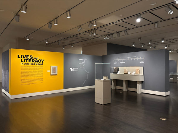 Lives and Literacy in Ancient Egypt - Exhibition Review - Karwansaray Publishers