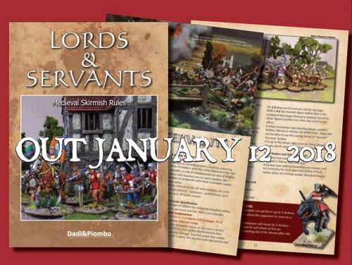 Lords and Servants Wargame available soon - Karwansaray Publishers