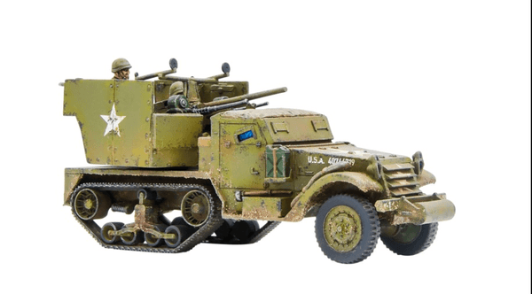 M15 Multiple Gun Motor Carriage preorder - Karwansaray Publishers