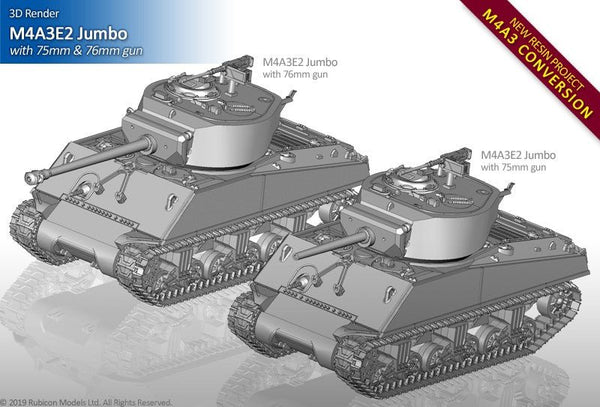 M4A3E2 &#8216;Jumbo&#8217; conversion kit - Karwansaray Publishers