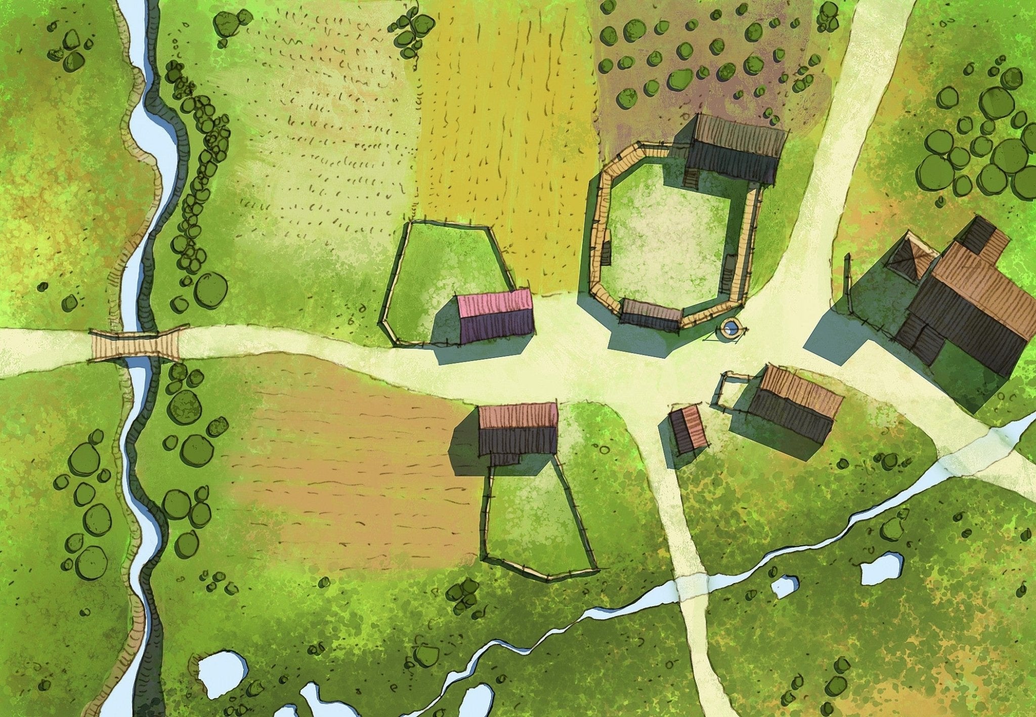 Maps for WS&S 129