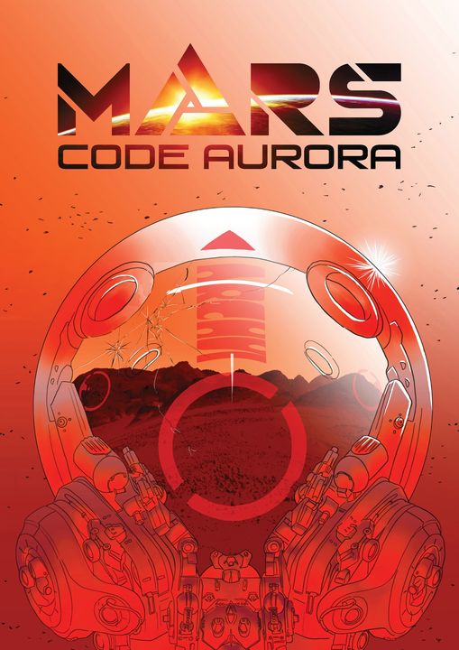 Mars: Code Aurora coming March 23 - Karwansaray Publishers