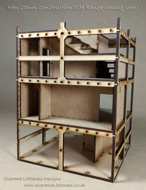 MDF building construction tower. - Karwansaray Publishers