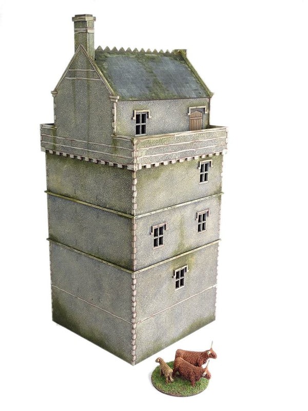 MDF Peel Tower - Karwansaray Publishers