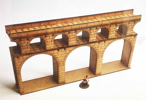 MDF Roman Aqueduct - Karwansaray Publishers