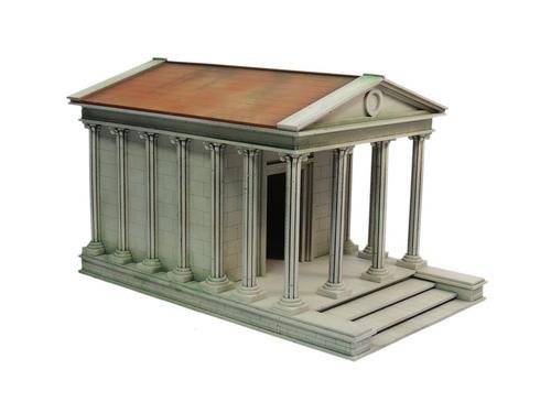 MDF Roman Temple - Karwansaray Publishers