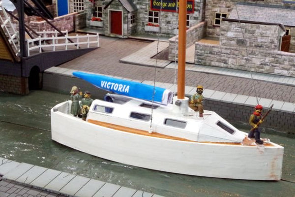 MDF Sailing Boat - Karwansaray Publishers