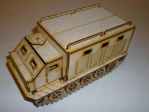 MDF Sci-Fi Armoured Transport - Karwansaray Publishers