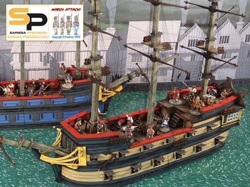 MDF Ship of the Line - Karwansaray Publishers
