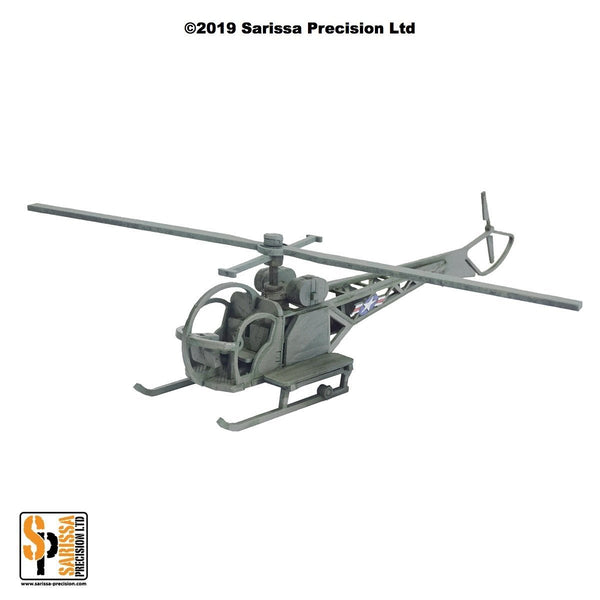 MDF Sioux Helicopter - Karwansaray Publishers