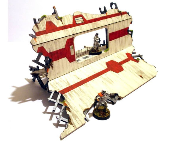 MDF Spaceship Ruins - Karwansaray Publishers