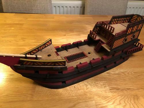 MDF Spanish Galleon - Karwansaray Publishers