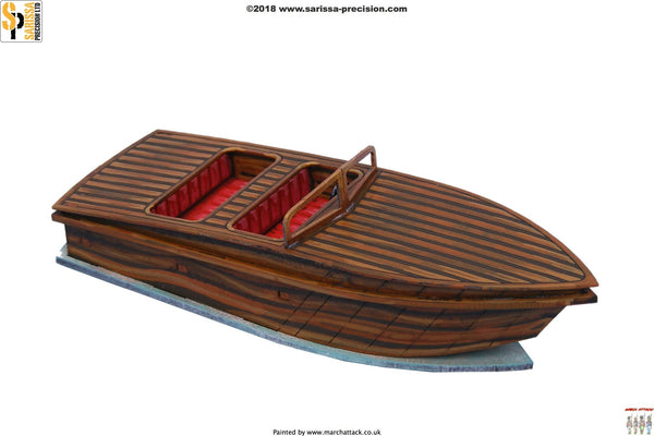 MDF Speedboat. - Karwansaray Publishers