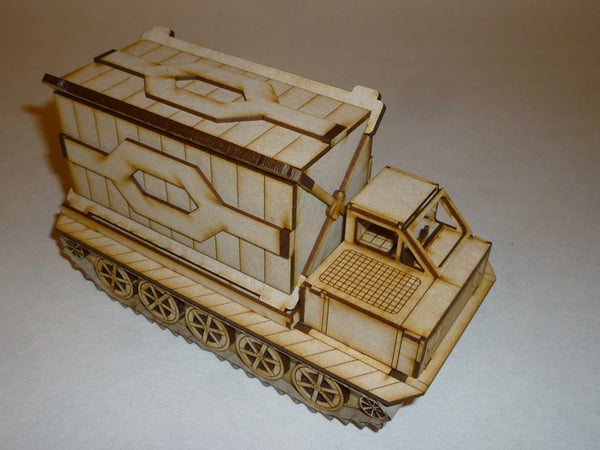 MDF X Container Tractor - Karwansaray Publishers