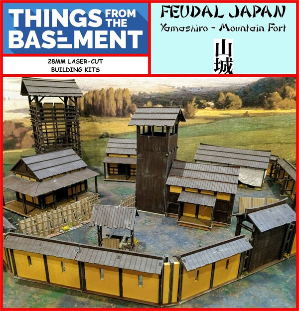 MDF Yamashiro Fort - Karwansaray Publishers