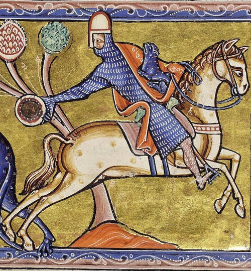 Medieval horse types - Karwansaray Publishers