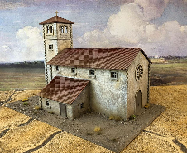 Mediterranean church - Karwansaray Publishers