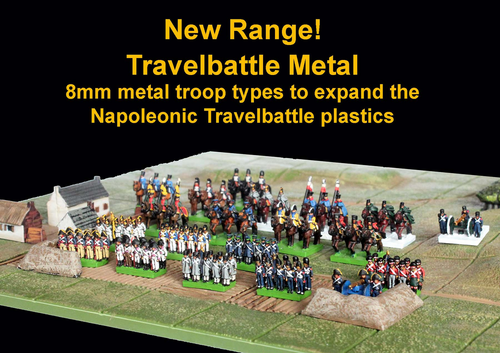 Metal 8mm Travel Battle range - Karwansaray Publishers