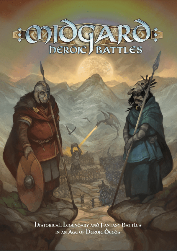 Midgard Heroic Battles ready for preorder - Karwansaray Publishers
