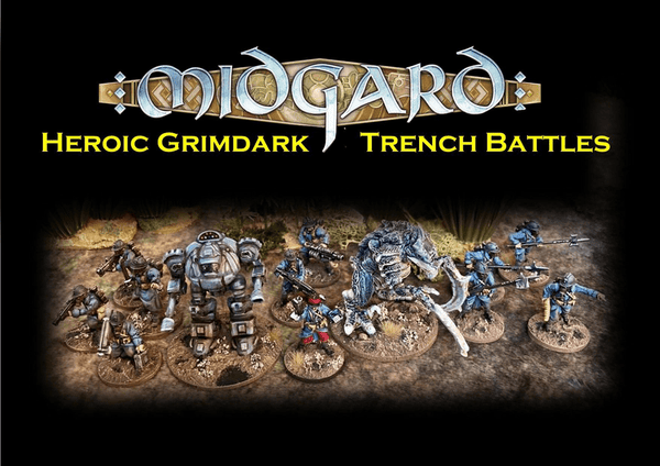 Midgard - Heroic Trench Battles announced - Karwansaray Publishers