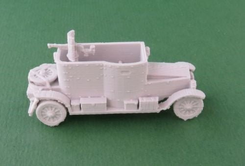 Minerva armoured car from Butler - Karwansaray Publishers