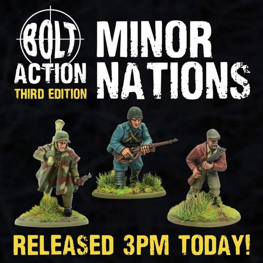 Minor powers lists for Bolt Action 3 released shortly - Karwansaray Publishers